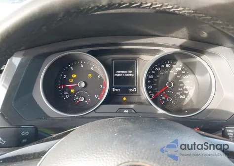 2020 Volkswagen Tiguan 2.0T Se/2.0T Se R-Line Black/2.0T Sel z USA, uszkodzony, nr VIN 3VV2B7AX1LM163475